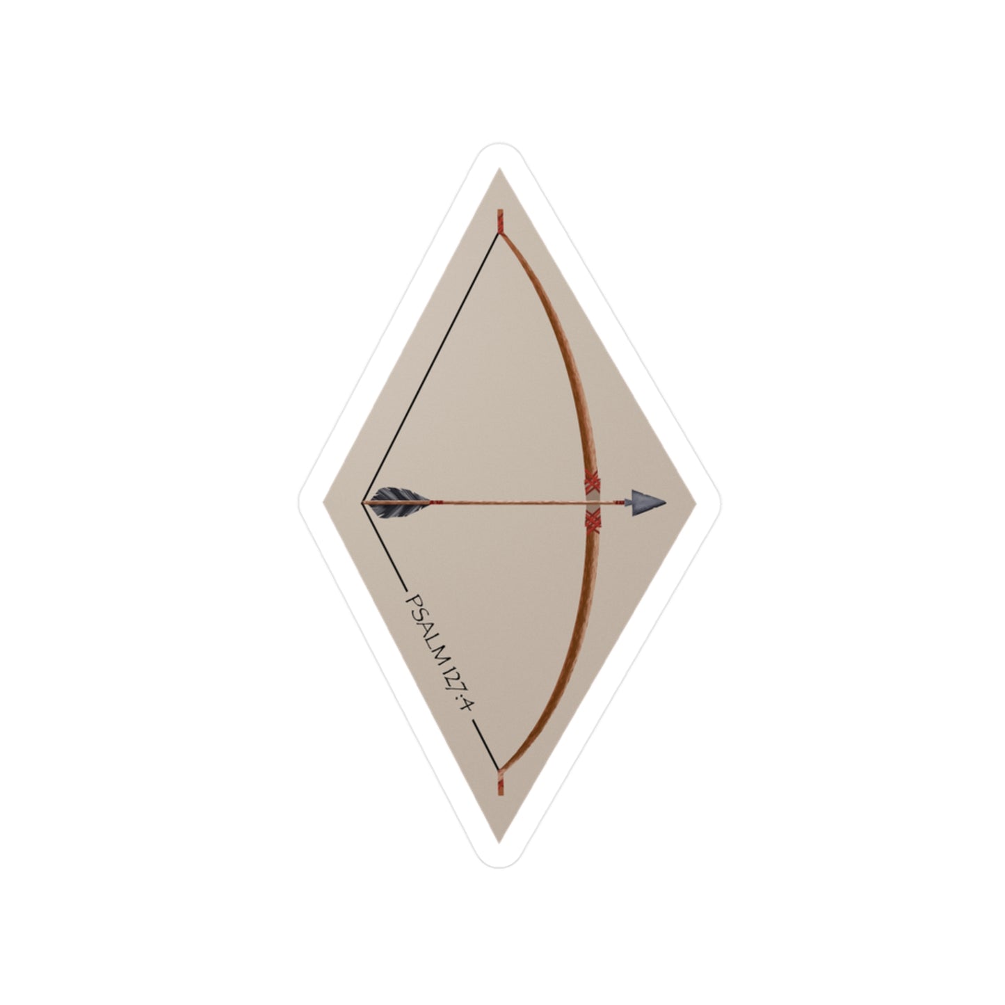 Skilled Warrior Sticker